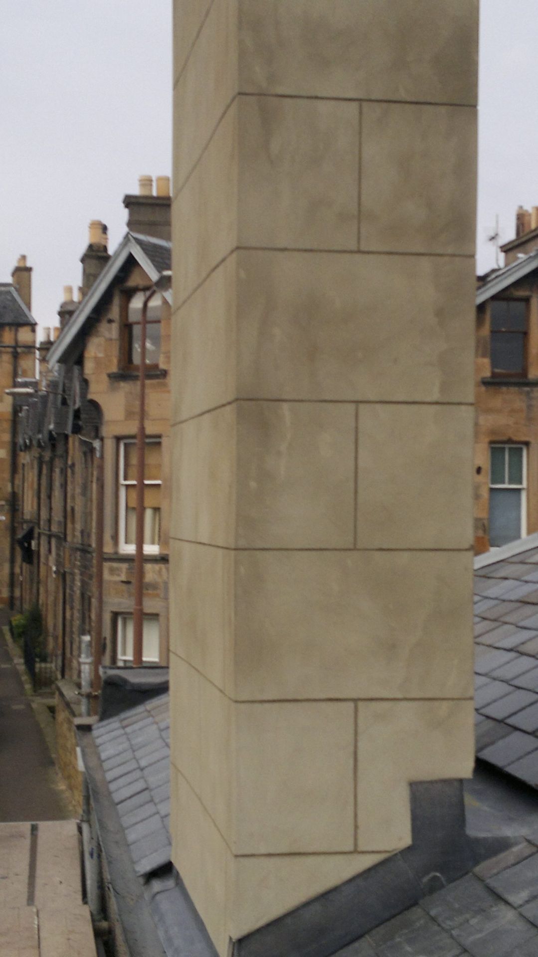 Render & Roughcasting by Bolton Roofing Contractors Ltd in Edinburgh