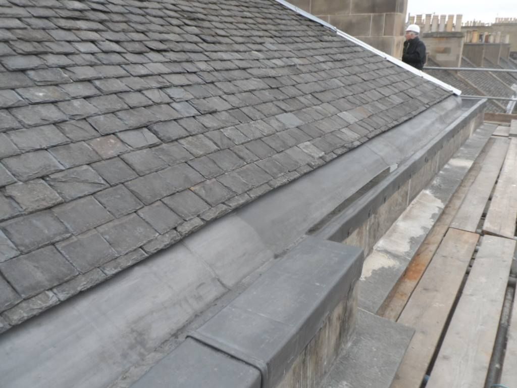 Lead & Zinc Works by Bolton Roofing Contractors Ltd in Edinburgh