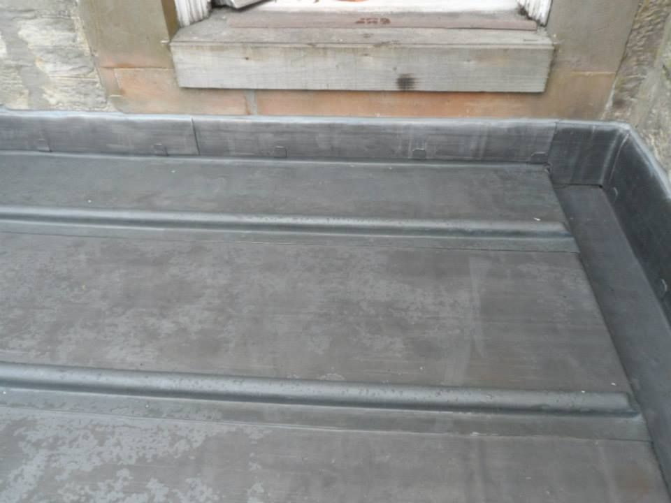 Lead & Zinc Works by Bolton Roofing Contractors Ltd in Edinburgh