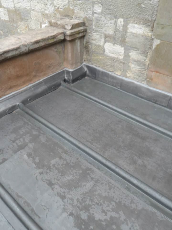 Lead & Zinc Works by Bolton Roofing Contractors Ltd in Edinburgh
