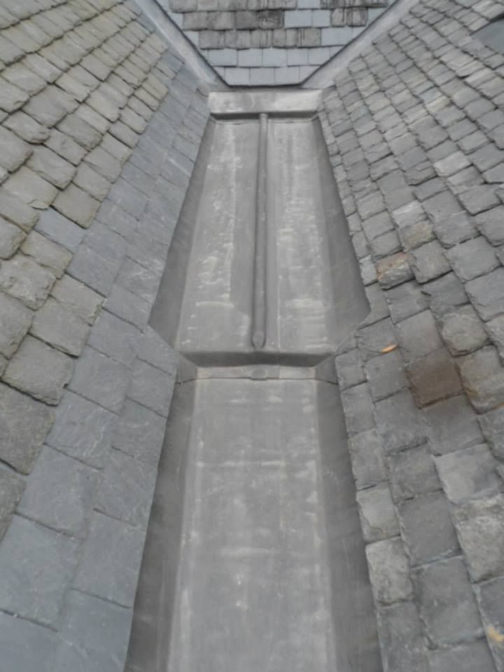 Lead & Zinc Works by Bolton Roofing Contractors Ltd in Edinburgh