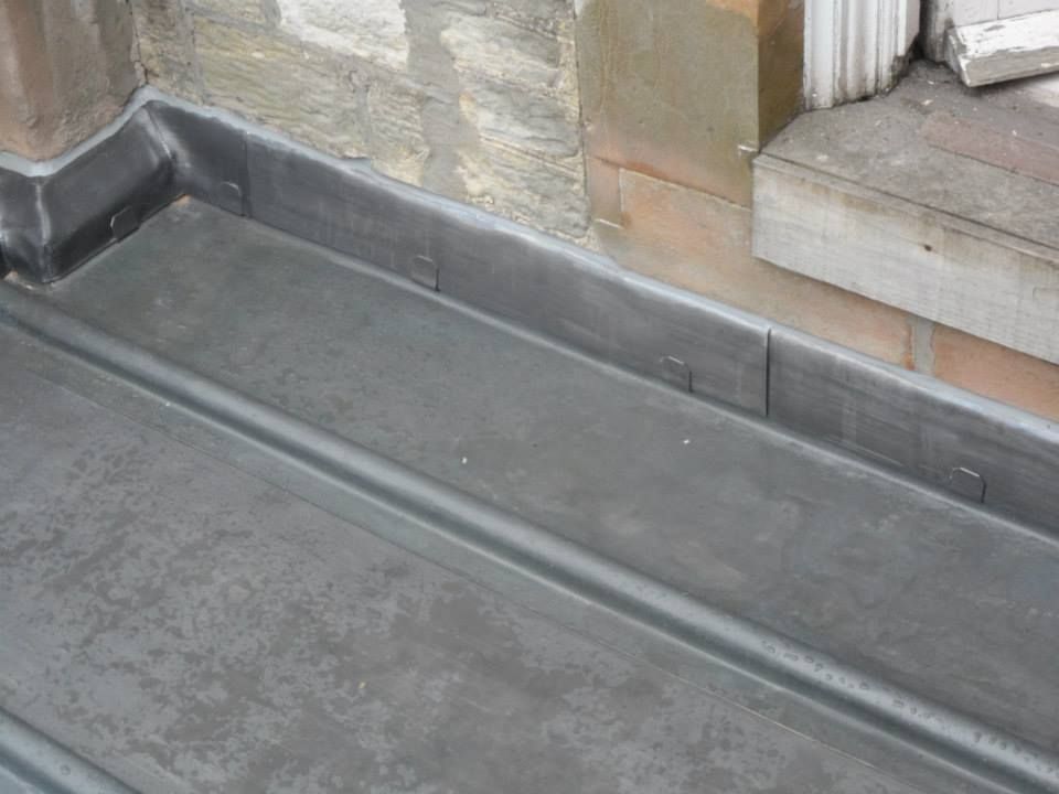 Lead & Zinc Works by Bolton Roofing Contractors Ltd in Edinburgh
