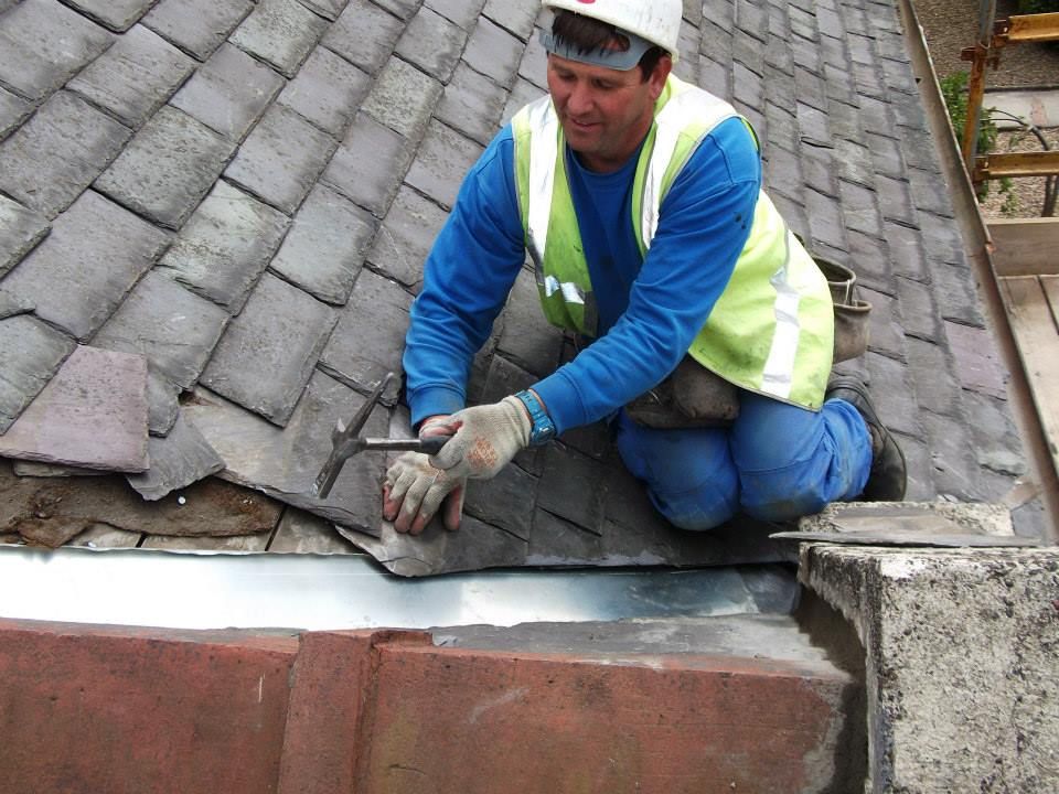 Slate & Tiling Work by Bolton Roofing Contractors Ltd in Edinburgh