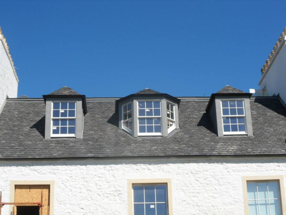 Slate & Tiling Work by Bolton Roofing Contractors Ltd in Edinburgh