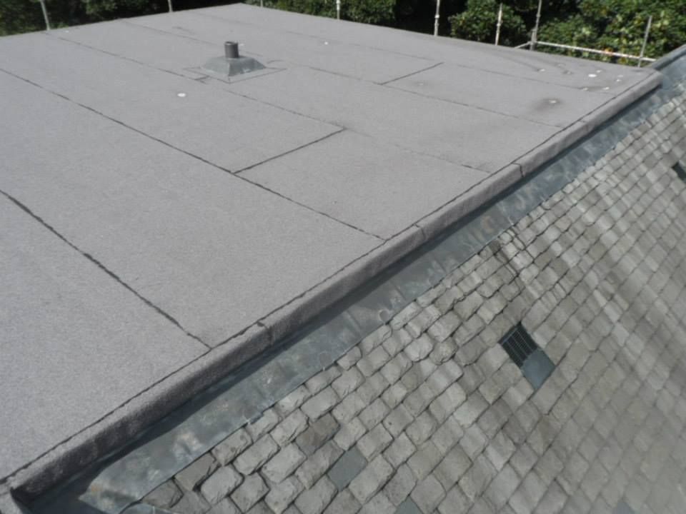 Felting and Felt work by Bolton Roofing Contractors Ltd in Edinburgh