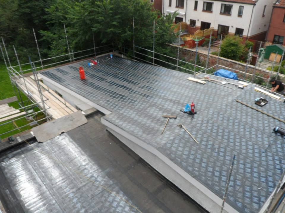 Slate & Tiling Work by Bolton Roofing Contractors Ltd in Edinburgh