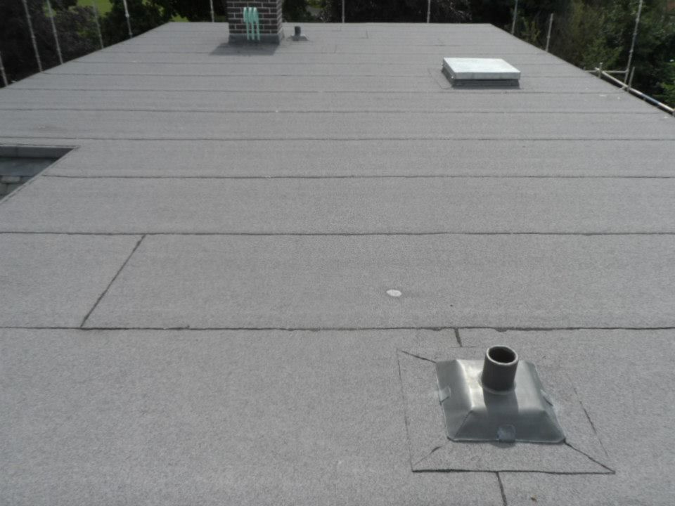 Felting and Felt work by Bolton Roofing Contractors Ltd in Edinburgh