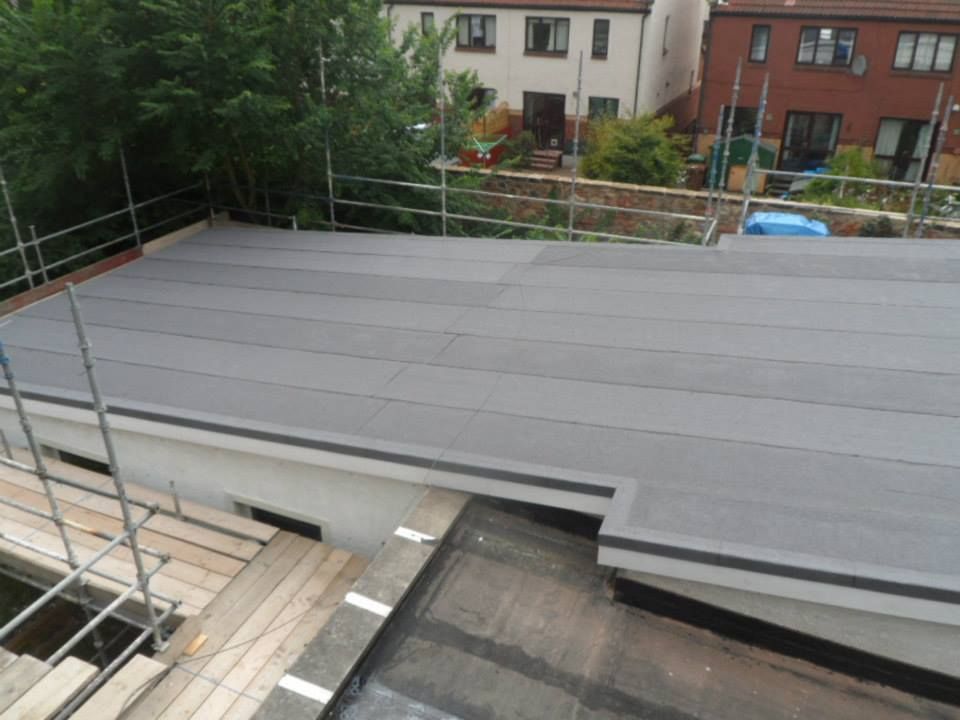 Felting and Felt work by Bolton Roofing Contractors Ltd in Edinburgh