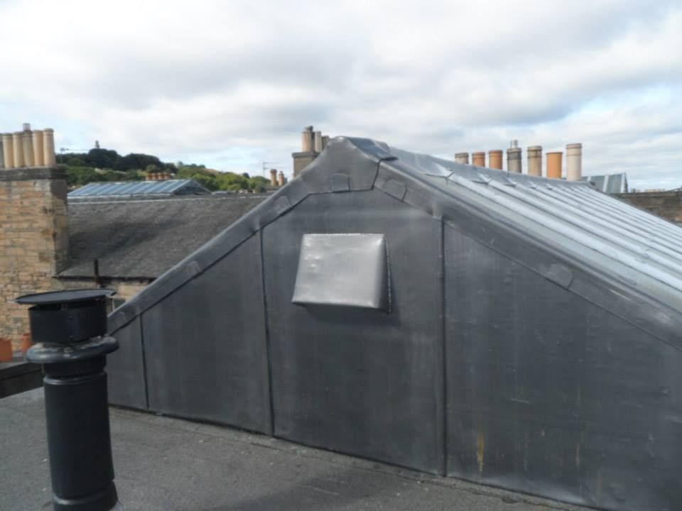 Lead & Zinc Works by Bolton Roofing Contractors Ltd in Edinburgh