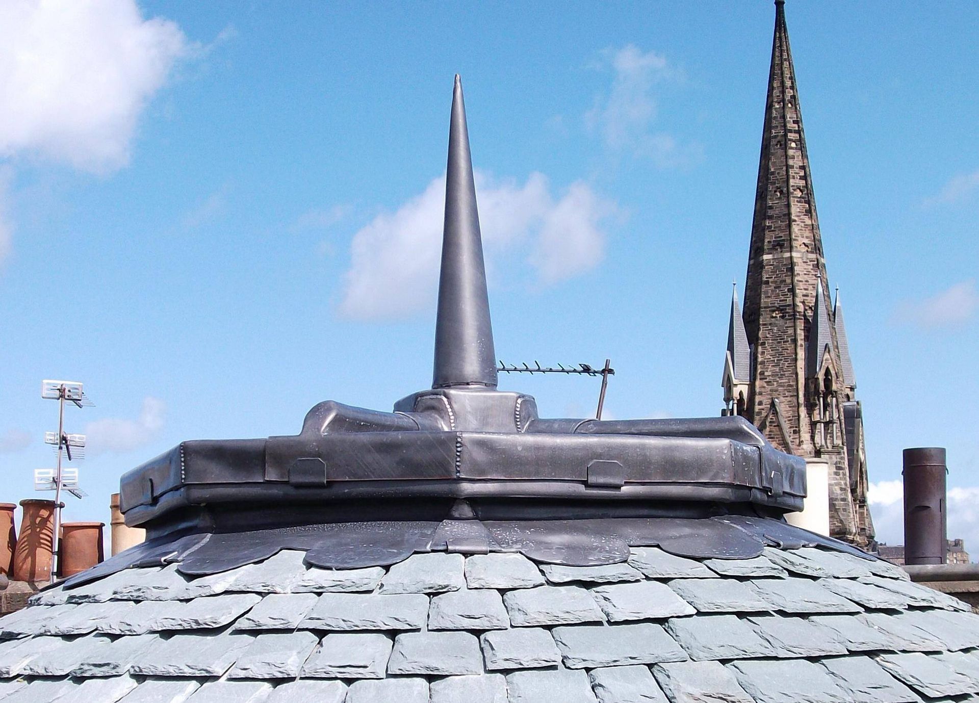 Lead & Zinc Works by Bolton Roofing Contractors Ltd in Edinburgh