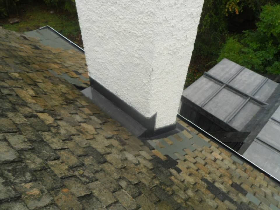 Lead & Zinc Works by Bolton Roofing Contractors Ltd in Edinburgh