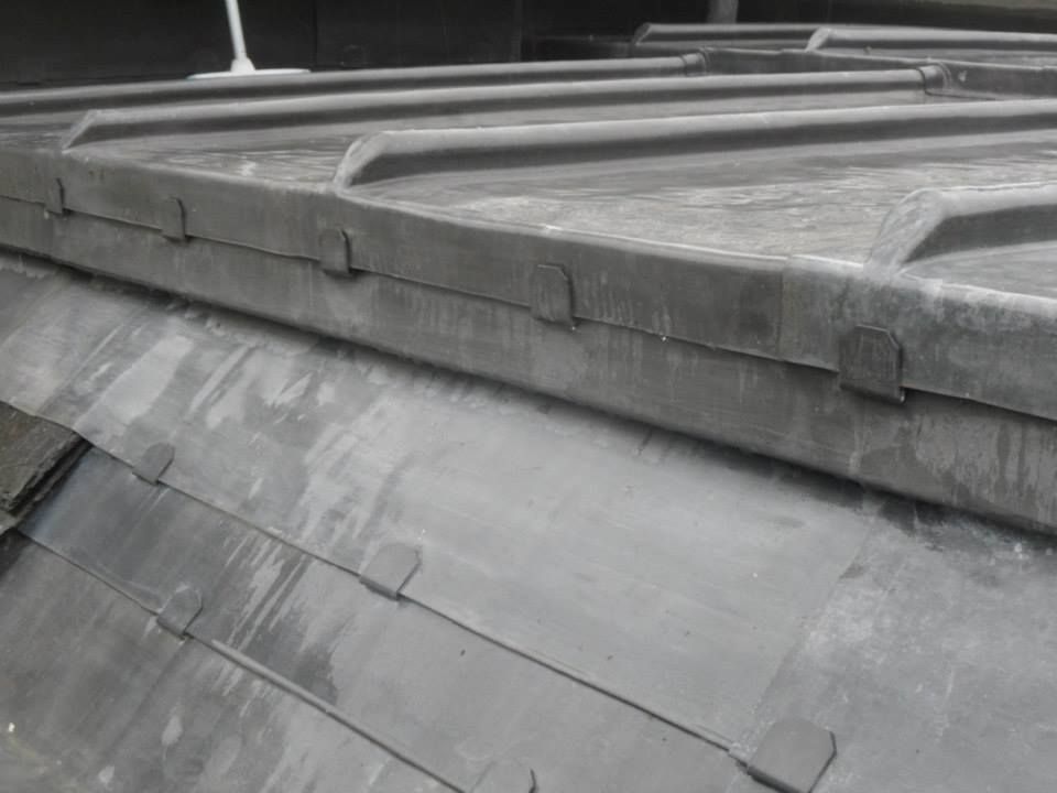 Lead & Zinc Works by Bolton Roofing Contractors Ltd in Edinburgh
