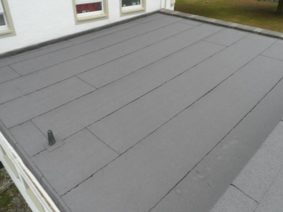 Felting and Felt work by Bolton Roofing Contractors Ltd in Edinburgh