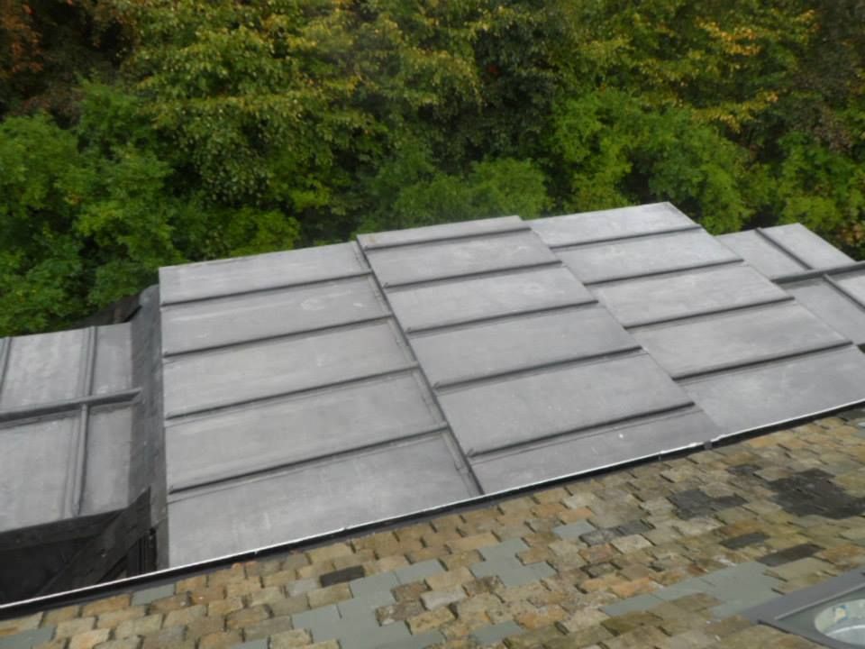 Lead & Zinc Works by Bolton Roofing Contractors Ltd in Edinburgh