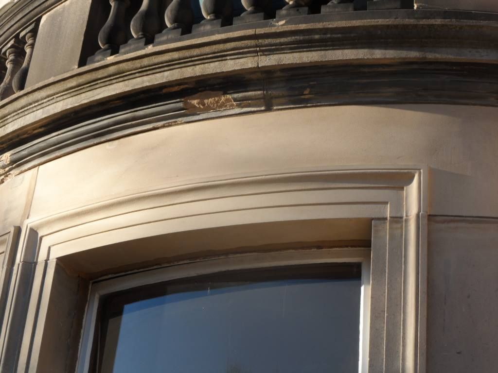 a close up of a window