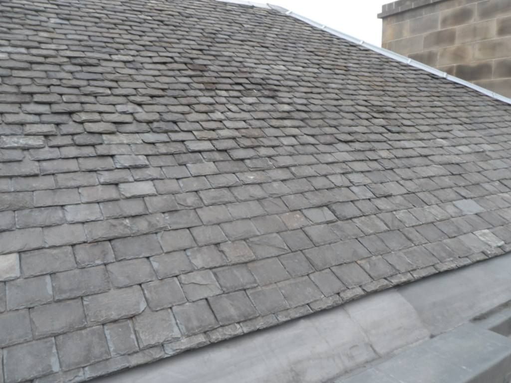 Slate & Tiling Work by Bolton Roofing Contractors Ltd in Edinburgh