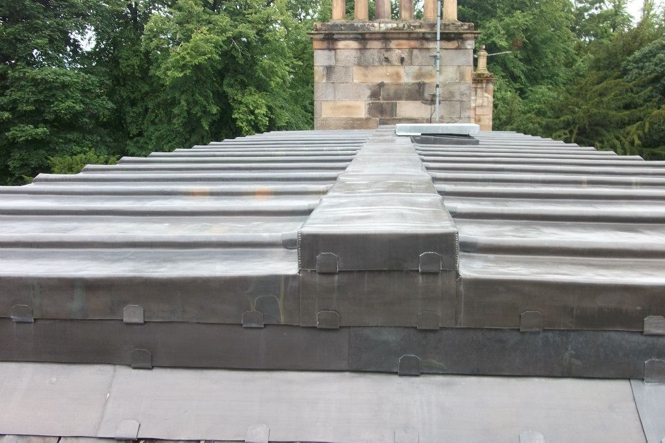 Lead & Zinc Works by Bolton Roofing Contractors Ltd in Edinburgh