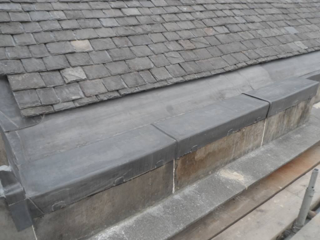 Lead & Zinc Works by Bolton Roofing Contractors Ltd in Edinburgh