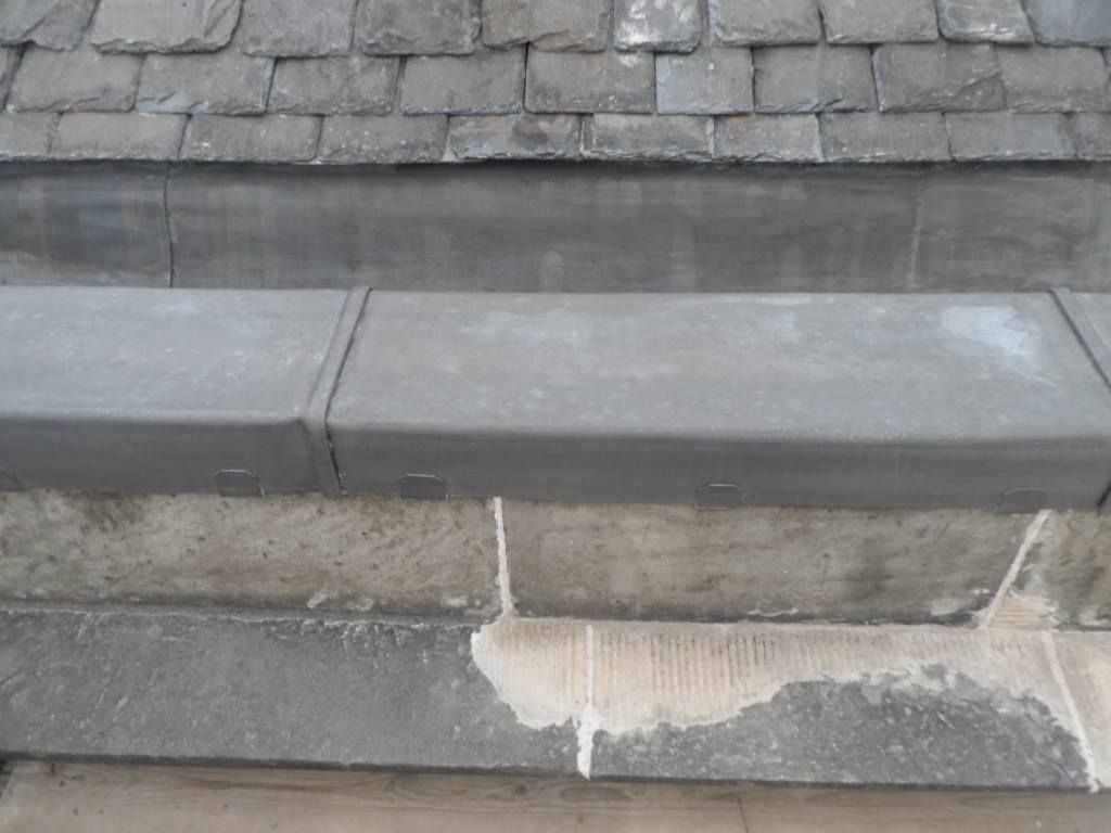 Lead & Zinc Works by Bolton Roofing Contractors Ltd in Edinburgh