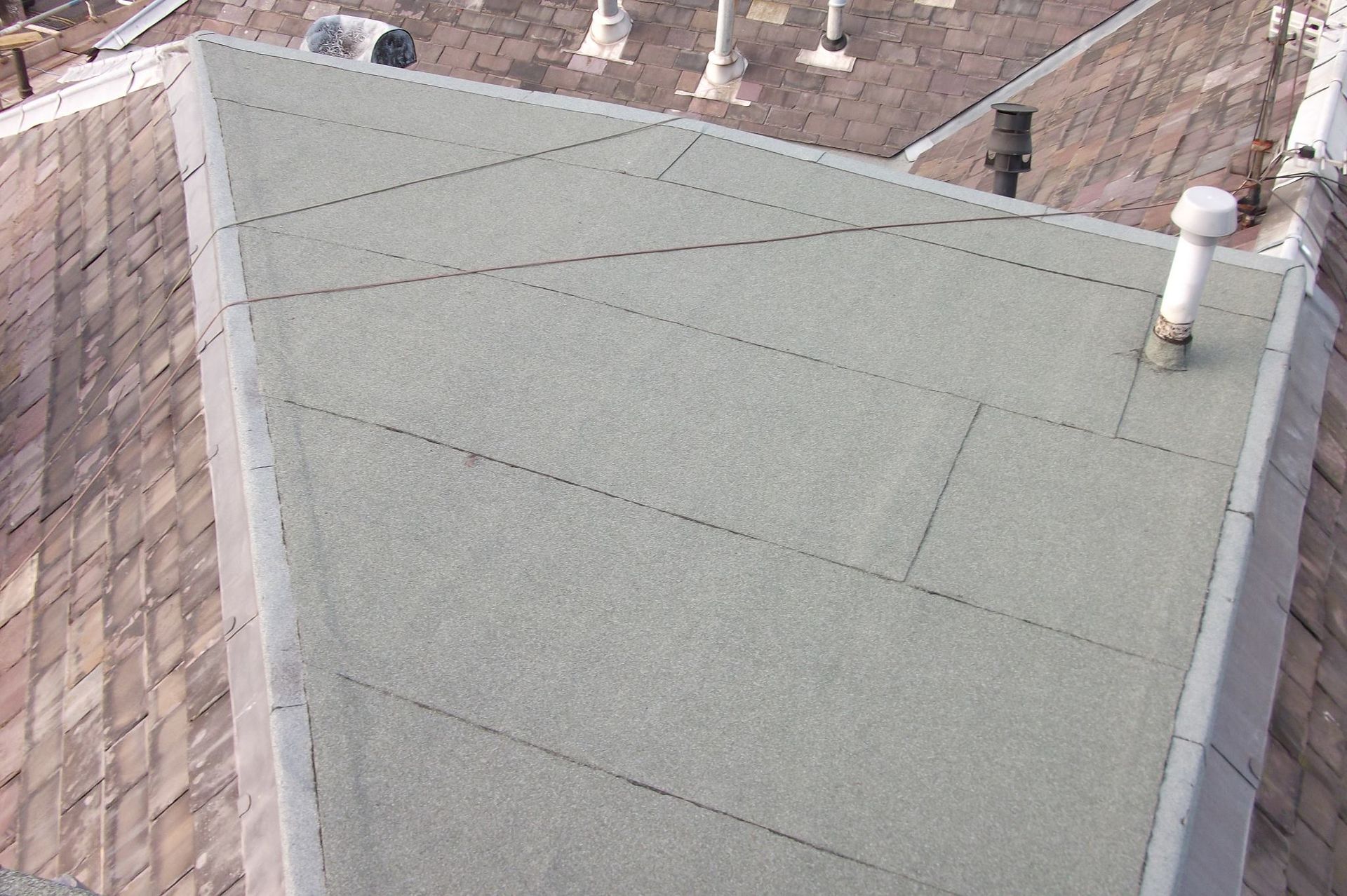 Felting and Felt work by Bolton Roofing Contractors Ltd in Edinburgh