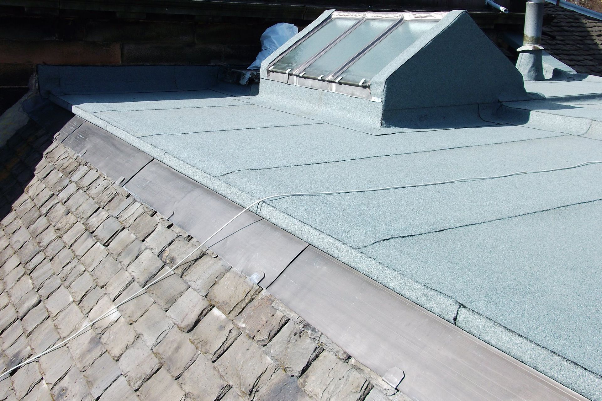 Cupola & Roof Light Works by Bolton Roofing Contractors Ltd in Edinburgh