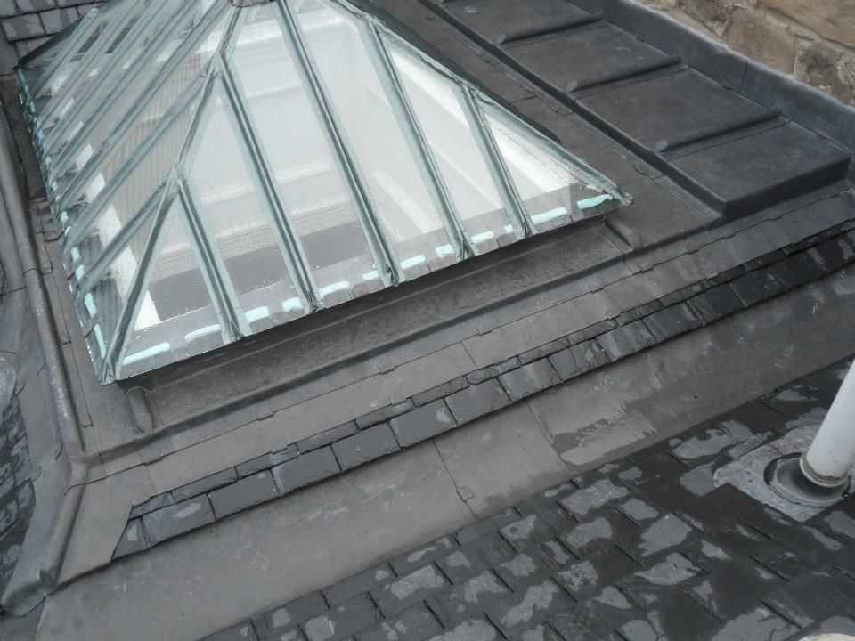 Cupola & Roof Light Works by Bolton Roofing Contractors Ltd in Edinburgh