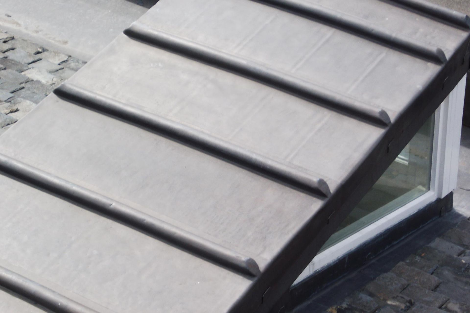 Lead & Zinc Works by Bolton Roofing Contractors Ltd in Edinburgh