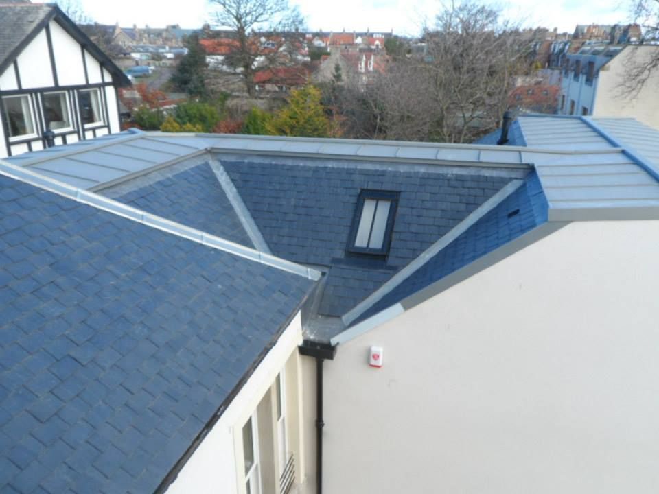 Slate & Tiling Work by Bolton Roofing Contractors Ltd in Edinburgh