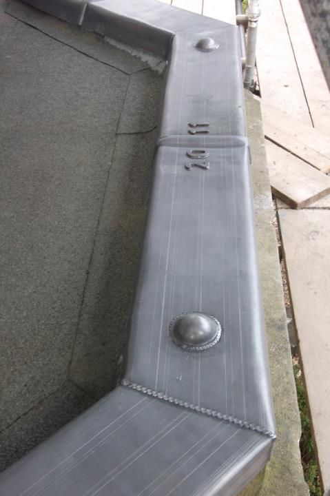 Lead & Zinc Works by Bolton Roofing Contractors Ltd in Edinburgh