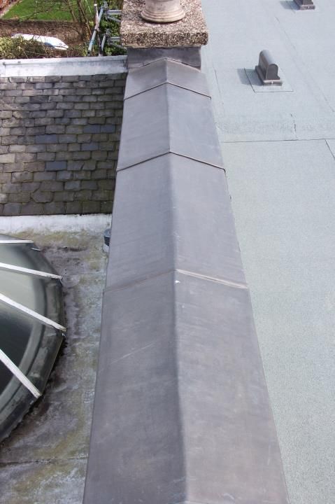 Lead & Zinc Works by Bolton Roofing Contractors Ltd in Edinburgh