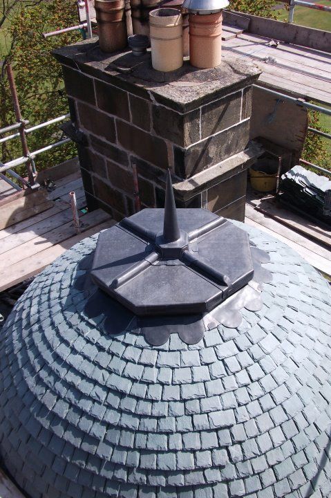 Lead & Zinc Works by Bolton Roofing Contractors Ltd in Edinburgh