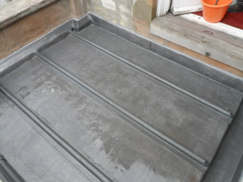 Lead & Zinc Works by Bolton Roofing Contractors Ltd in Edinburgh