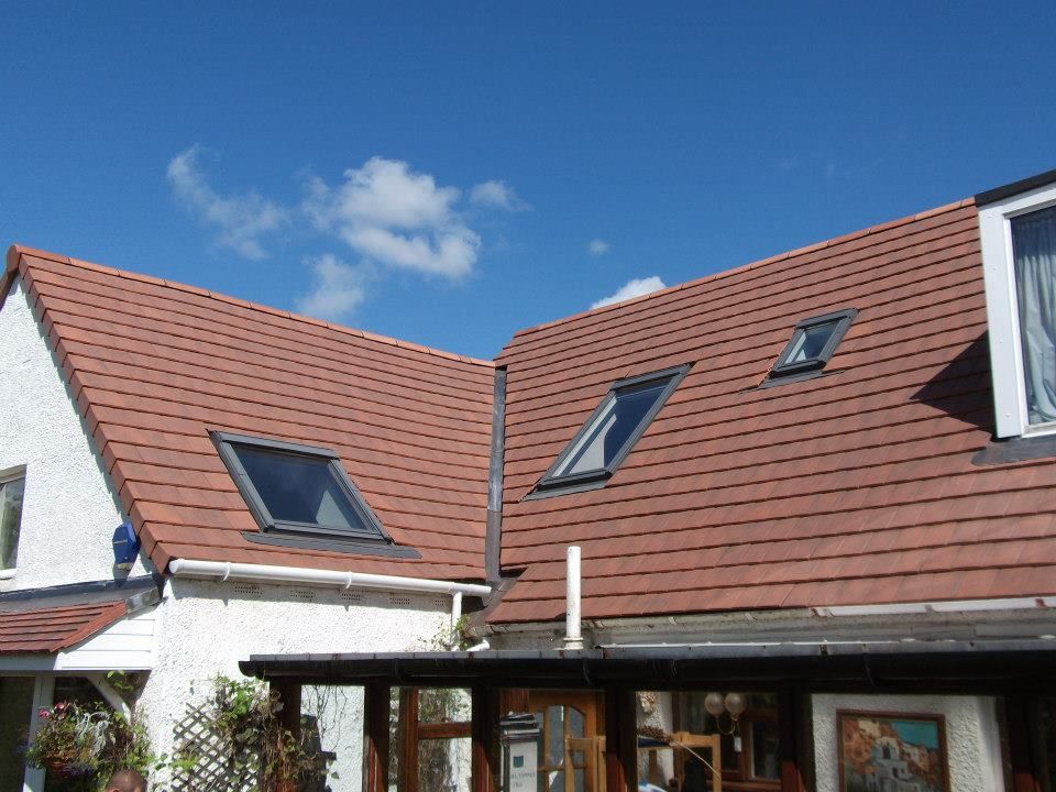 Slate & Tiling Work by Bolton Roofing Contractors Ltd in Edinburgh