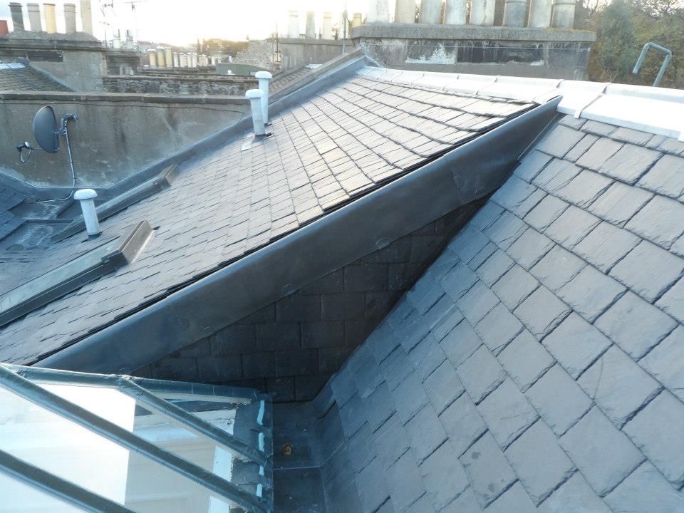 Slate & Tiling Work by Bolton Roofing Contractors Ltd in Edinburgh