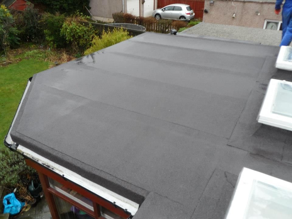Zinc & Roughcasting by Bolton Roofing Contractors Ltd in Edinburgh