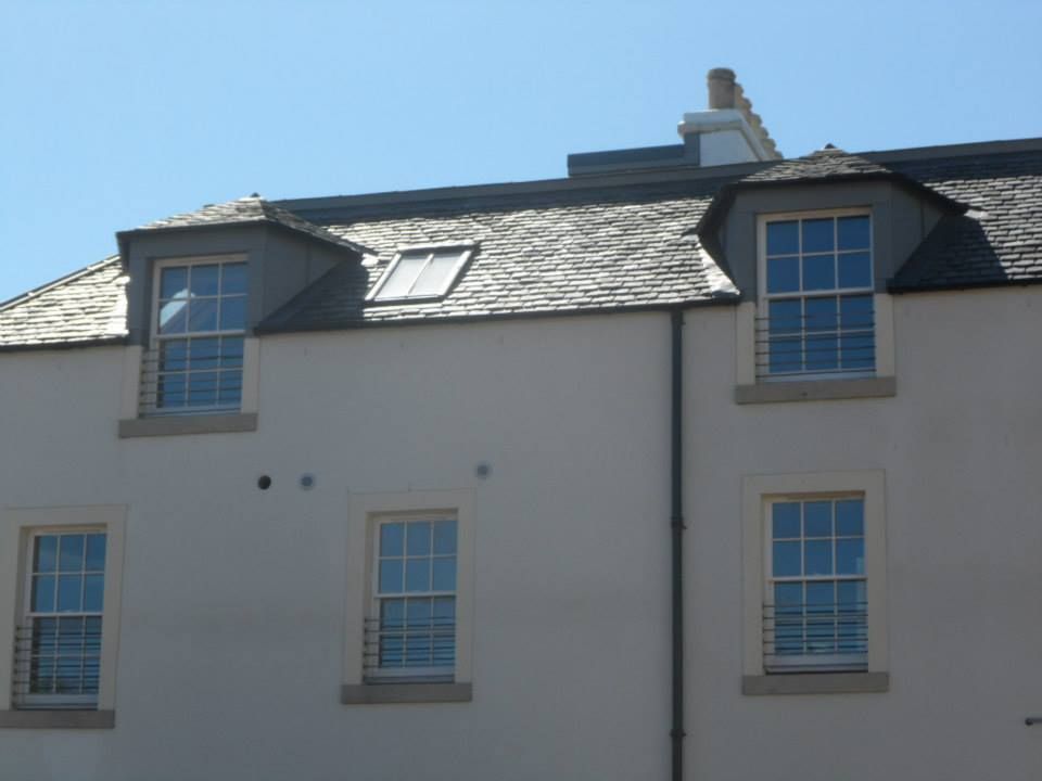 Slate & Tiling Work by Bolton Roofing Contractors Ltd in Edinburgh