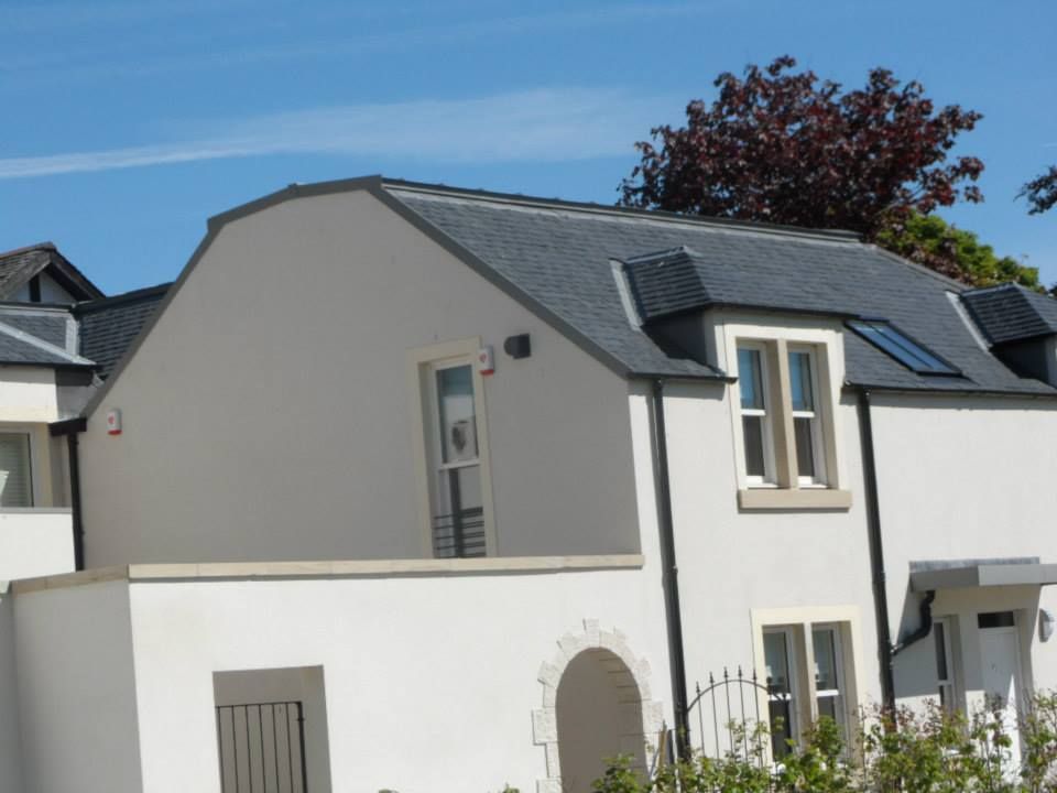 Slate & Tiling Work by Bolton Roofing Contractors Ltd in Edinburgh