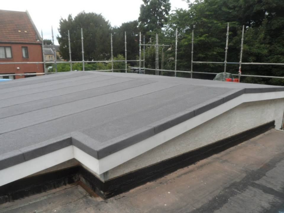 Felting and Felt work by Bolton Roofing Contractors Ltd in Edinburgh