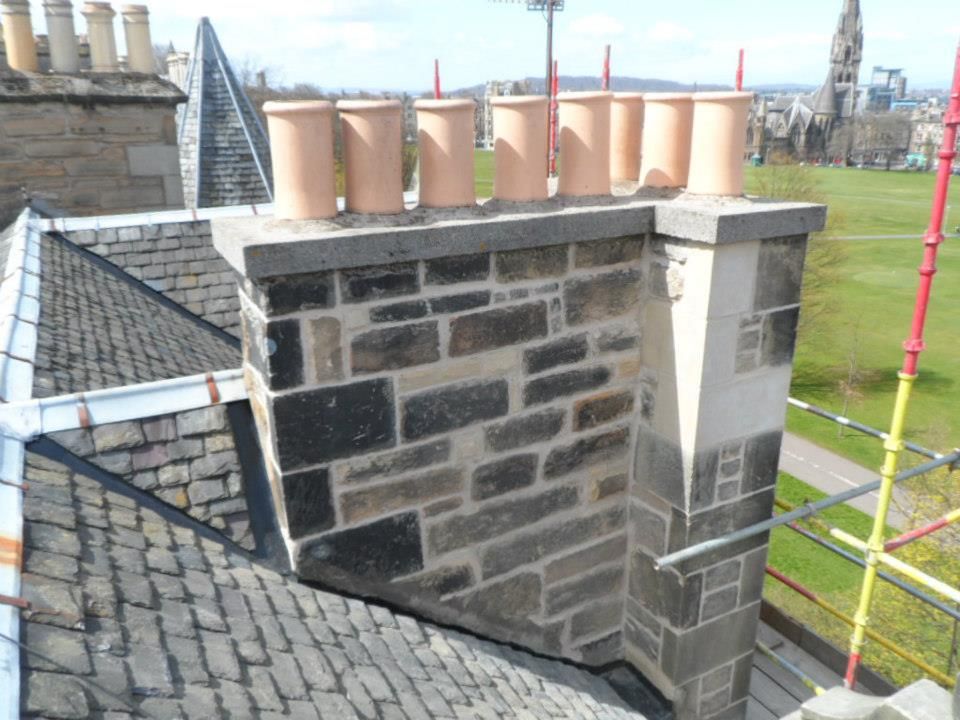 Build Works by Bolton Roofing Contractors Ltd in Edinburgh