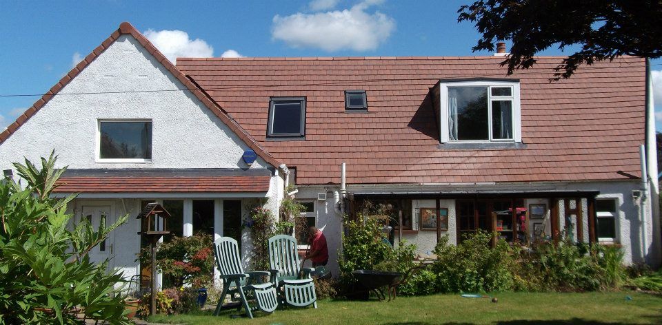 Slate & Tiling Work by Bolton Roofing Contractors Ltd in Edinburgh