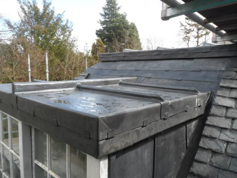 Lead & Zinc Works by Bolton Roofing Contractors Ltd in Edinburgh