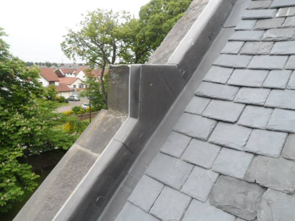 Slate & Tiling Work by Bolton Roofing Contractors Ltd in Edinburgh