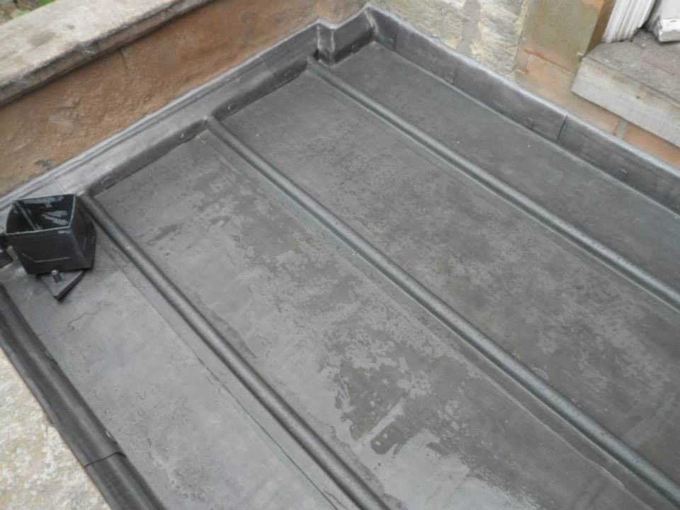 Lead & Zinc Works by Bolton Roofing Contractors Ltd in Edinburgh