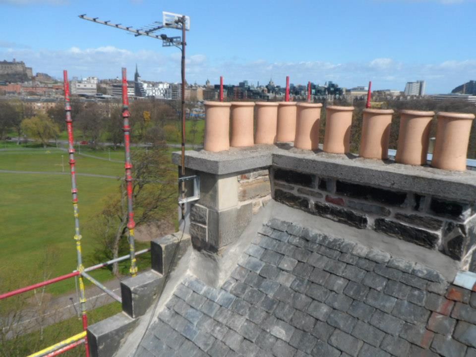Build Works by Bolton Roofing Contractors Ltd in Edinburgh