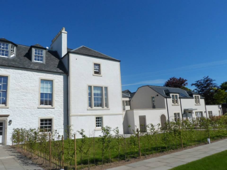 Slate & Tiling Work by Bolton Roofing Contractors Ltd in Edinburgh
