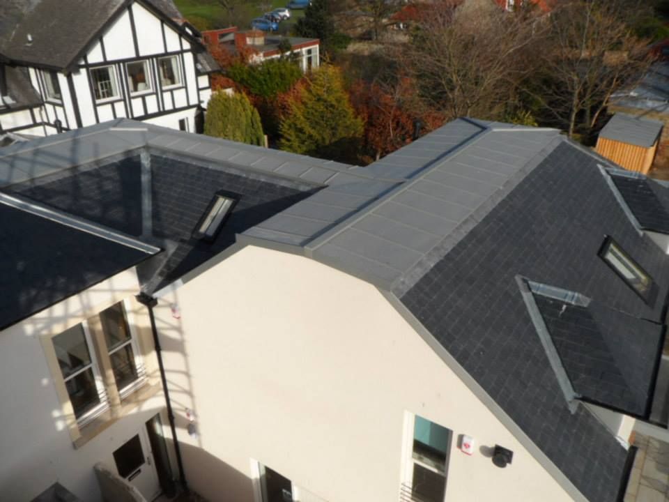 Slate & Tiling Work by Bolton Roofing Contractors Ltd in Edinburgh