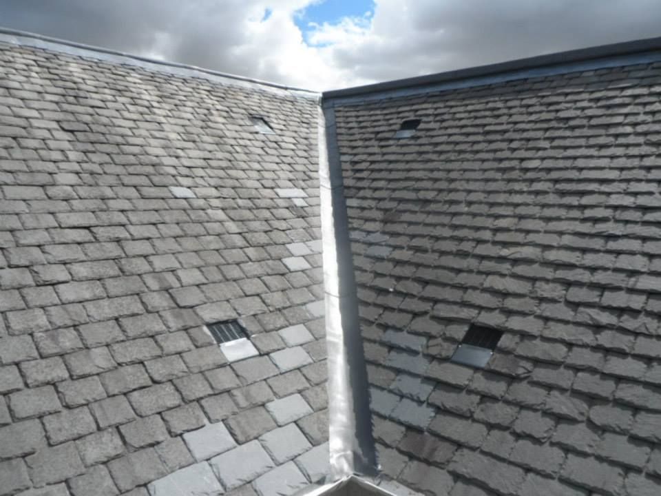Slate & Tiling Work by Bolton Roofing Contractors Ltd in Edinburgh