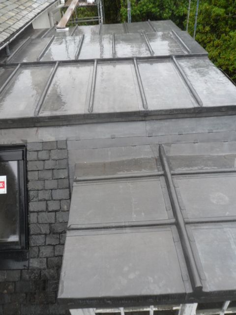 Lead & Zinc Works by Bolton Roofing Contractors Ltd in Edinburgh