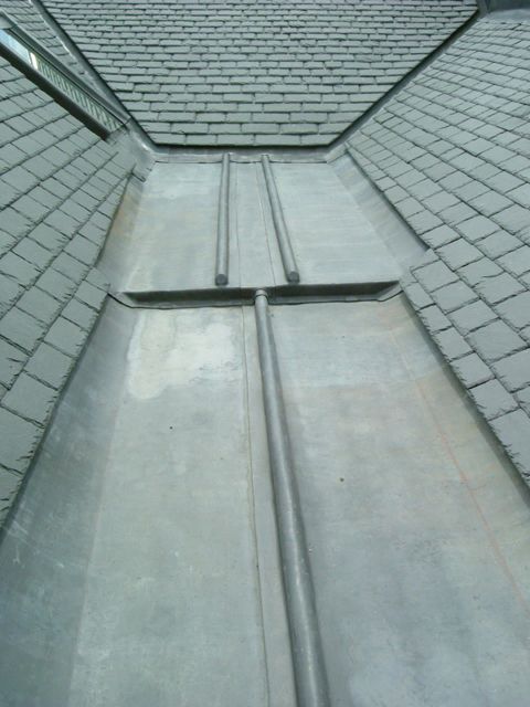 Lead & Zinc Works by Bolton Roofing Contractors Ltd in Edinburgh
