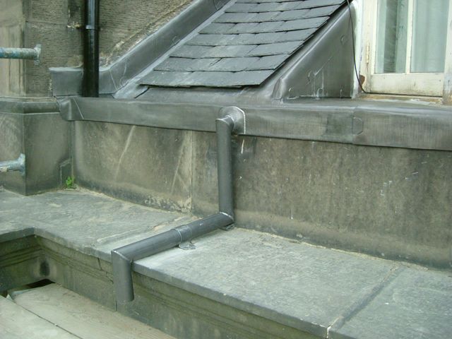 Lead & Zinc Works by Bolton Roofing Contractors Ltd in Edinburgh